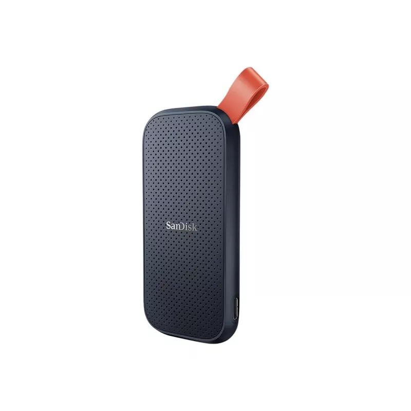 SanDisk Portable SSD 480 GB, USB-C, SDSSDE30-480G-G25