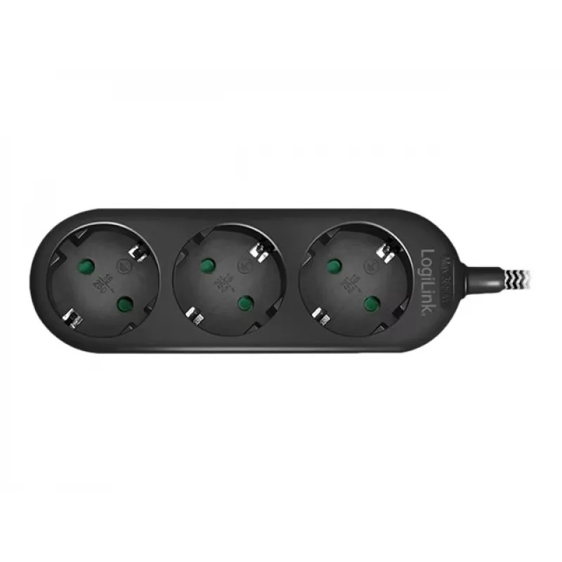 Logilink LPS261 produto preto