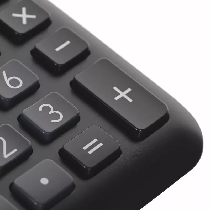 Casio MS-8F calculadora de secretária básica, de 8 dígitos, a pilhas/solar, preta