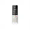 Telefone analógico/DECT Gigaset COMFORT 500HX duo com identificação de chamadas preto, prateado