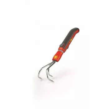 Forquilha de jardim com cabo WOLF-Garten LA-M/ZM 015 vermelho aço