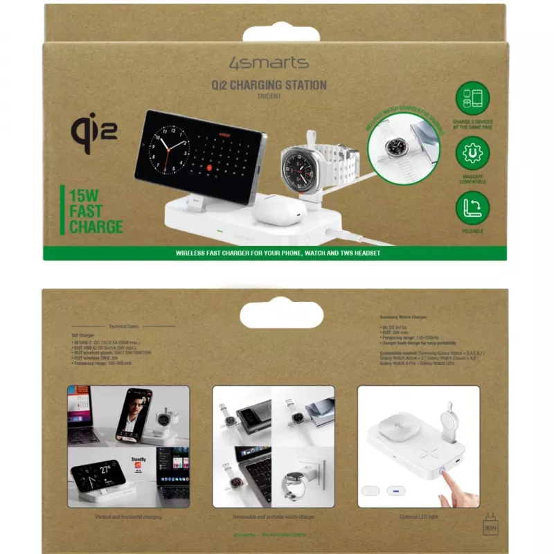 4smarts 541368 Produto Branco
