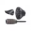 Secador de cabelo Remington D5706 2200 W preto, rosa-ouro