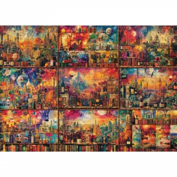 Puzzle schmidt spiele Enjoyable time out 2000 peças – puzzle de 2000 peças da schmidt spiele