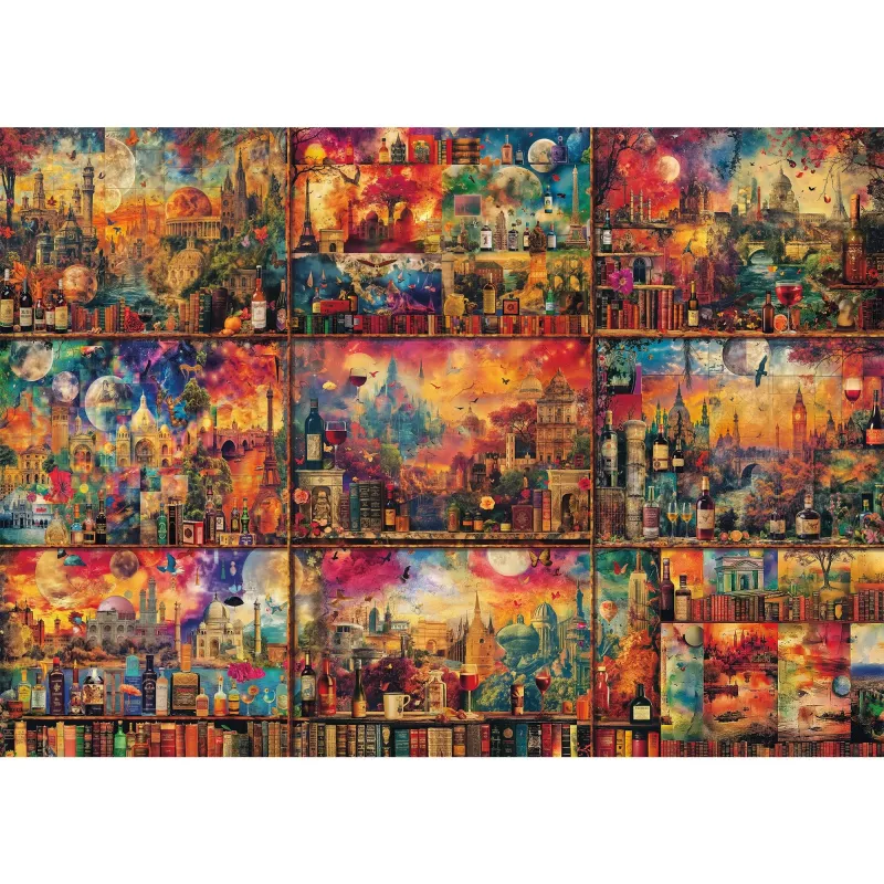 Puzzle schmidt spiele Enjoyable time out 2000 peças – puzzle de 2000 peças da schmidt spiele