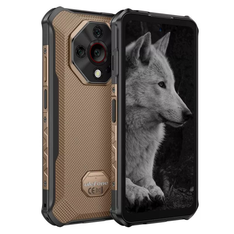 Smartphone Ulefone Armor X16 Pro 5G, 8 GB RAM, 256 GB, Sand Dune