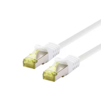 Cabo de rede LOGON SSTP Cat6a RJ-45 – RJ-45, 2 m, branco
