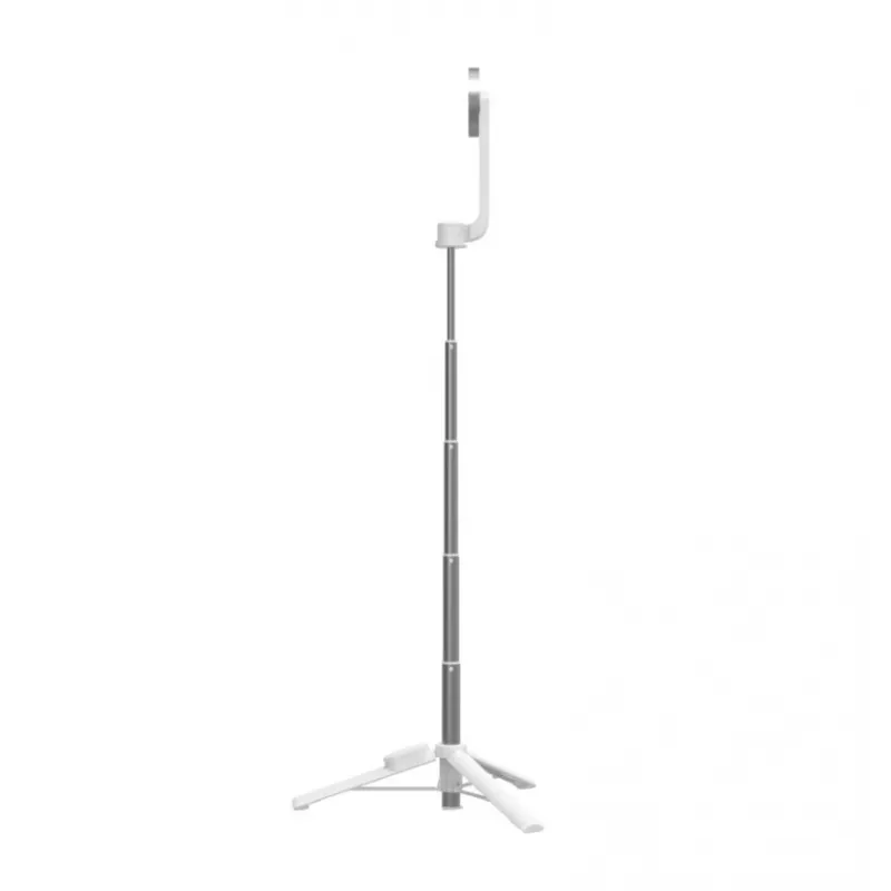 Pau de selfie FIXED FIXSN-M-WH — haste de alumínio dobrável com Bluetooth, comprimento máximo 72 cm, branco