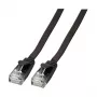 Cabo de rede Ethernet Efb K8107SW.5 preto