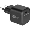 Carregador Goobay 65331 carregador rápido AC para interior preto USB Type-C