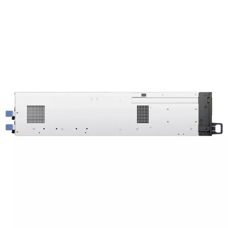Servidor NAS em rack Synology RS2825RP+ 16 baías (3U) V1780B 3,35 GHz, 8 GB DDR4, suporte HDD/SSD, cinzento