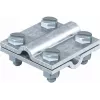 Conector em cruz OBO Bettermann 253 8-10mm (5312604)