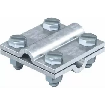 Conector em cruz OBO Bettermann 253 8-10mm (5312604)