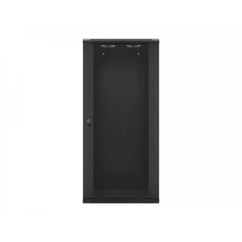 Armário de parede Lanberg 19'' desmontado plano pack 27U/600x450mm preto