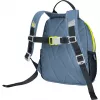 Mochila Jack Wolfskin Buttercup - azul/amarelo-neon, 4,5 L