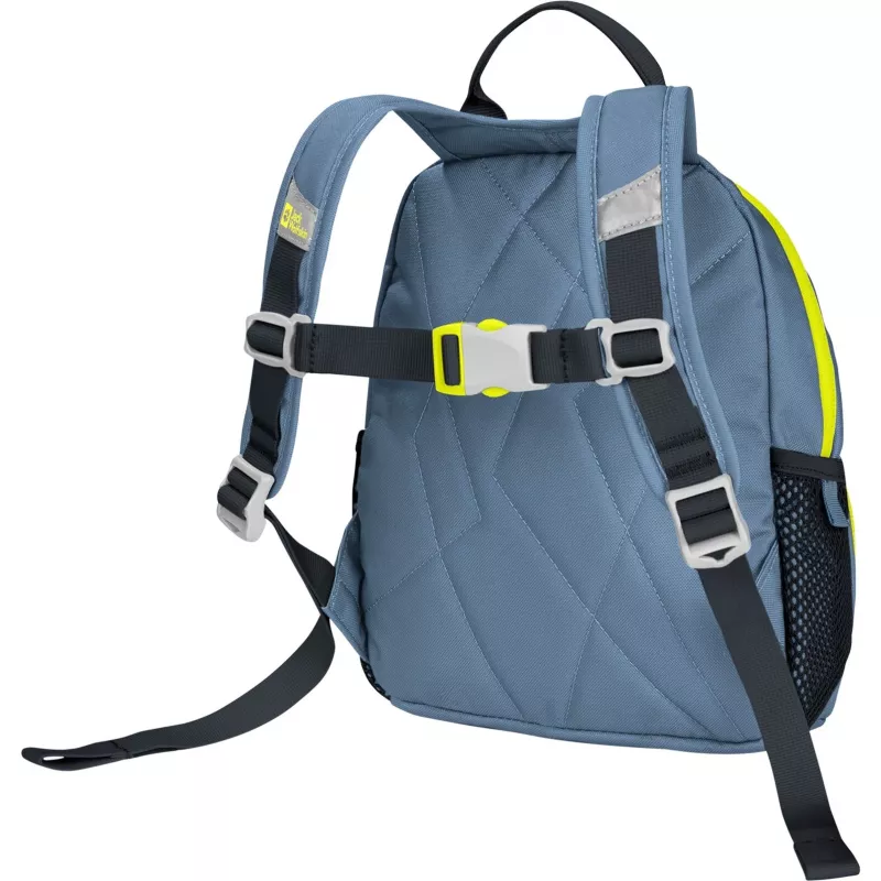 Mochila Jack Wolfskin Buttercup - azul/amarelo-neon, 4,5 L
