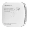 Detetor de fumo com pilha Tuya WiFi LED