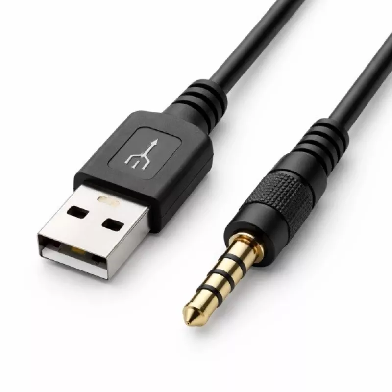 Auscultadores estéreo com microfone Rebeltec SHARK — design on-ear com fios