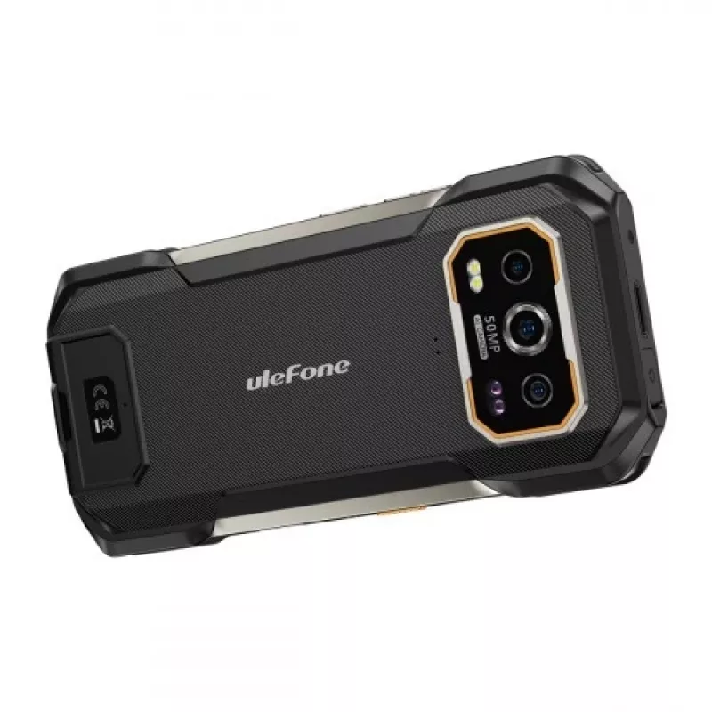 Ulefone Armor 27 Pro 5G 12/256GB preto sem carregador