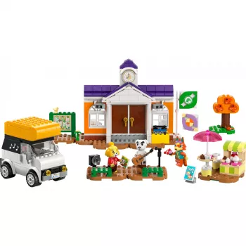 LEGO Animal Crossing 77052 Concerto do K.K. na praça da vila
