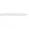 Brennenstuhl 1153110126 cabo de extensão 2 m 6 tomadas AC para interior branco (1153110126)