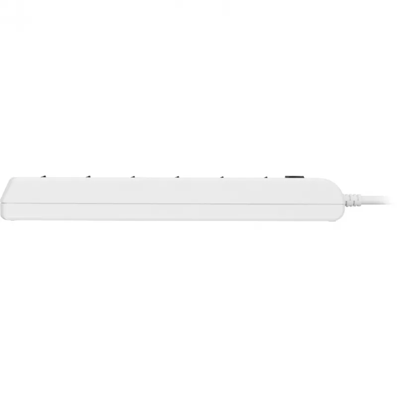 Brennenstuhl 1153110126 cabo de extensão 2 m 6 tomadas AC para interior branco (1153110126)