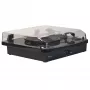 Gira-discos Denver VPL-230B com BT e USB para digitalizar discos preto