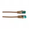 EFB-Elektronik Cabo de patch RJ45 Cat.6A S/FTP LSZH castanho 1m Fabricante: EFB Elektronik (MK6001.1BR)