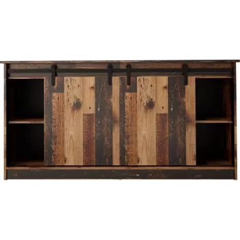 Cómoda 160x80x35 GRANERO madeira antiga