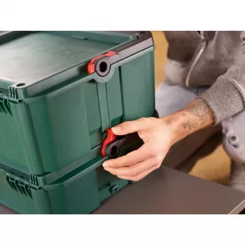Caixa de arrumação Bosch SystemBox 1600A01SR4 retangular verde 343 x 391 x 171 mm