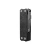 Multiferramenta Nextool E1 10-em-1 multiferramenta de bolso, preta, faca dobrável, 94 g, fechada 7,9 cm