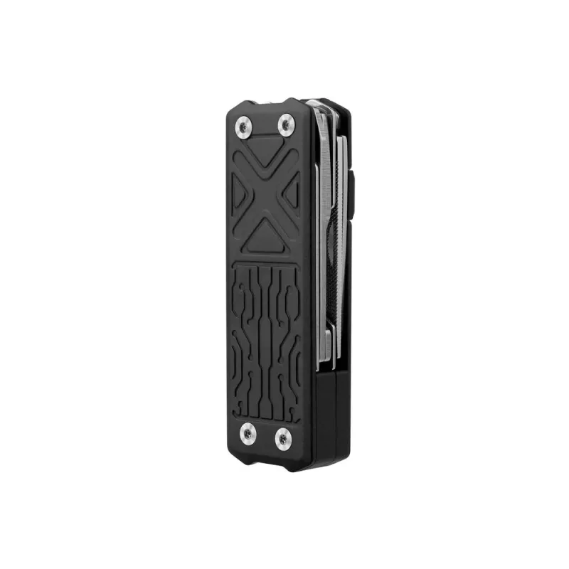 Multiferramenta Nextool E1 10-em-1 multiferramenta de bolso, preta, faca dobrável, 94 g, fechada 7,9 cm