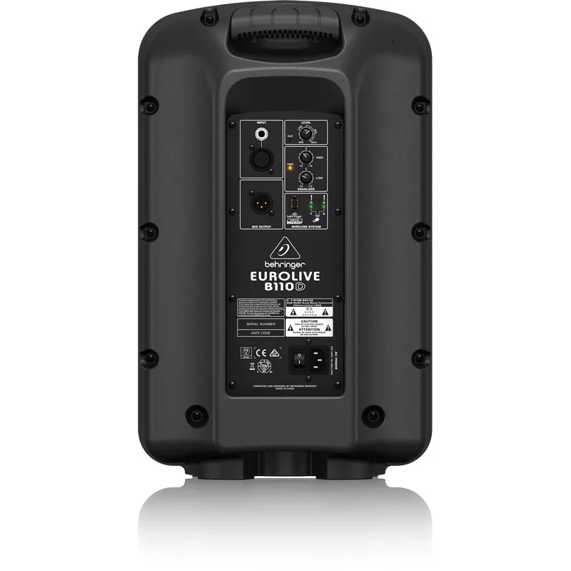 Altifalante de 2 vias Behringer B110D 300W