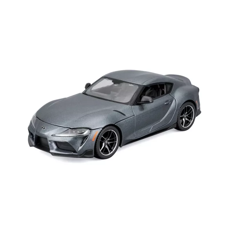 Toyota GR Supra cinzento 1/24