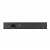 Switch não gerido LANBERG RSGE-24 — 24× Gigabit Ethernet 1U, montagem em rack, preto
