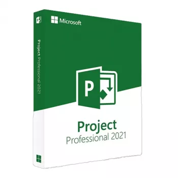 Chave de licença Microsoft Project Professional 2021