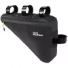 Morobbia Triangle Bag, cesto/bolsa para bicicleta (preto, bolsa de tubo superior 2 L)