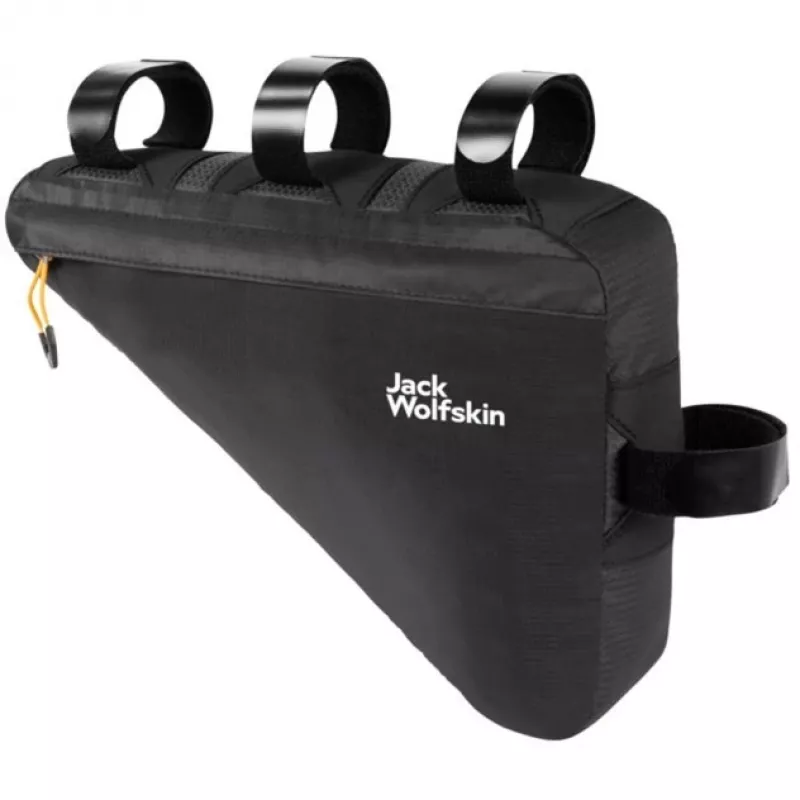 Morobbia Triangle Bag, cesto/bolsa para bicicleta (preto, bolsa de tubo superior 2 L)