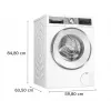 Máquina de lavar e secar Bosch WNG254A9BY 10,5 kg / 6 kg 1400 rpm Branco