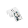 Tomada de superfície RJ-45 branco Lanberg OS6-0001-W