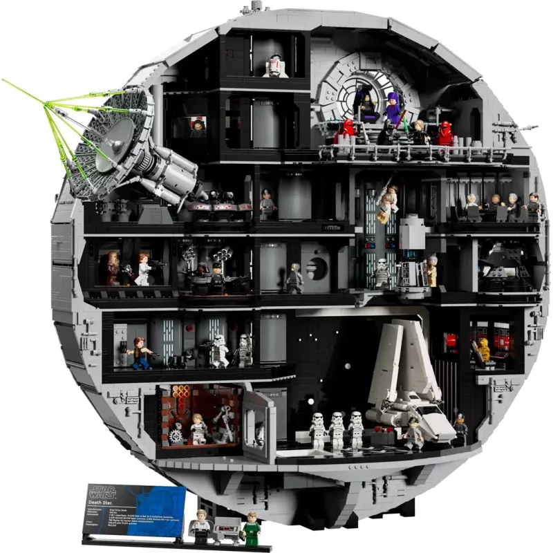 LEGO STAR WARS 75419 Estrela da Morte (Ultimate Collector Series)