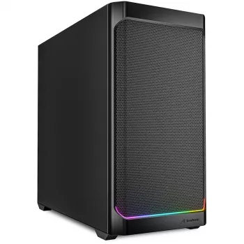 Sharkoon MK4 RGB Strip Micro Tower preto