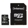 Cartão de memória flash Intenso 256GB UHS-I MicroSD