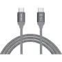 Nevox 1653 Cabo USB Cinzento