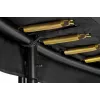 Trampolim de lazer/jardim Salta Premium Black Edition COMBO - 396 cm