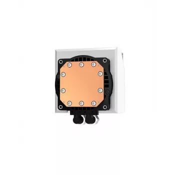 Sistema de refrigeração líquida para processador LT720 pack de 1 branco 120 mm