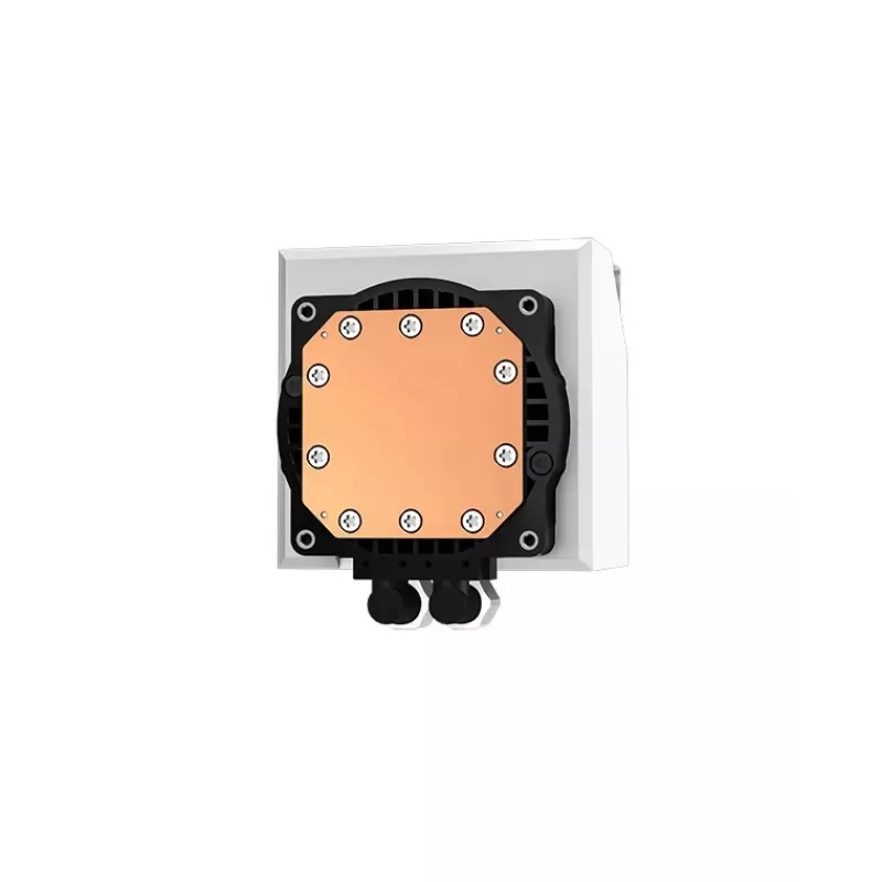 Sistema de refrigeração líquida para processador LT720 pack de 1 branco 120 mm