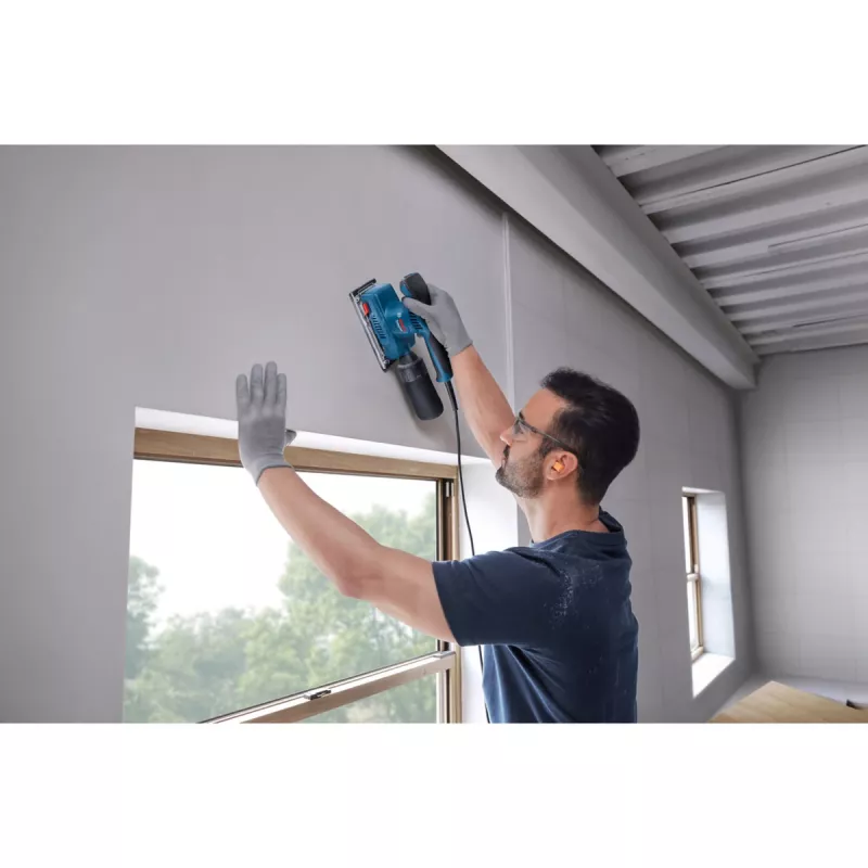 Lixadora excêntrica GSS 20-18 A Professional (azul, 200 Watt)