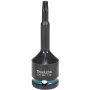 makita Impact Black 1/2 Torx chave de caixa tamanho: T30 comprimento: 78,0 mm (E-19794)