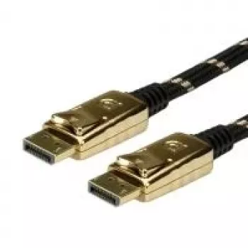 Cabo DisplayPort ROLINE Gold, DP ST - ST 1,0m (11.04.5644)